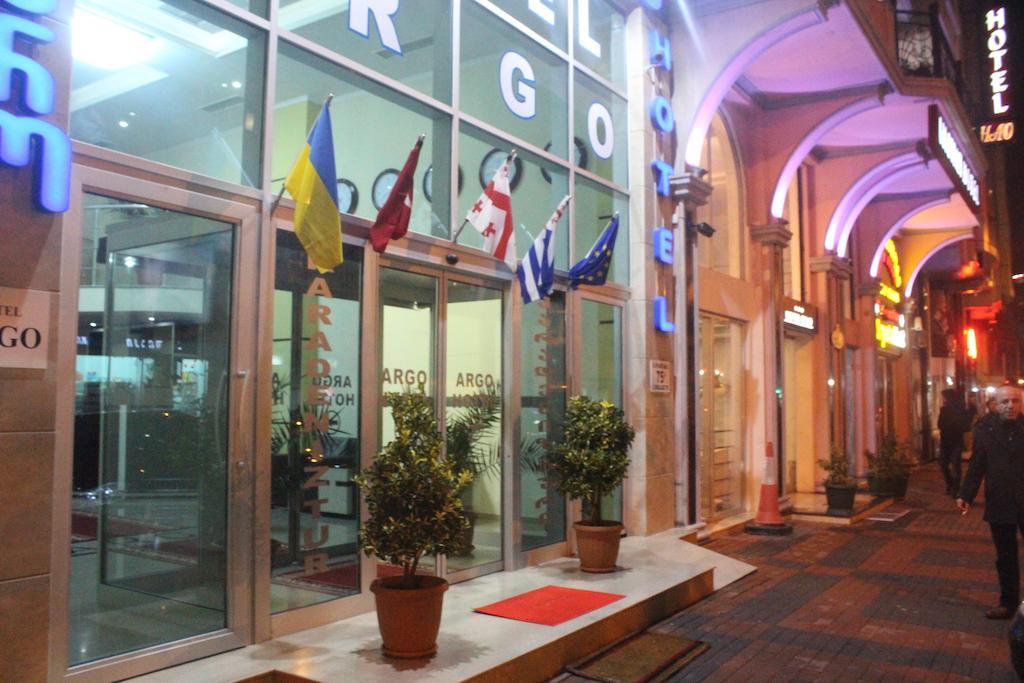 Hotel Argo บาทูมิ ภายนอก รูปภาพ